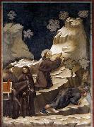 Miracle of the Spring GIOTTO di Bondone